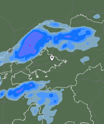 Previsión de precipitaciones