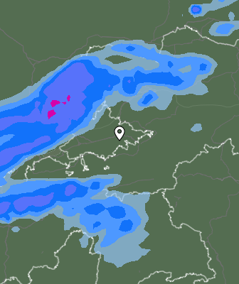 Previsión de precipitaciones