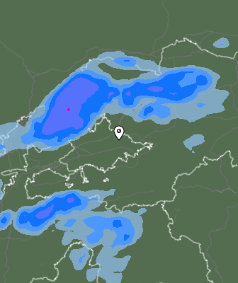 Previsión de precipitaciones