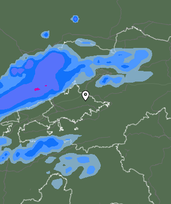 Previsión de precipitaciones