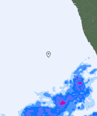 Previsión de precipitaciones