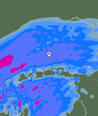 Previsión de precipitaciones