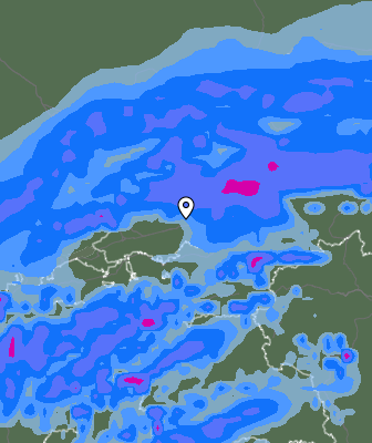 Previsión de precipitaciones
