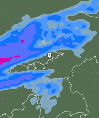 Previsión de precipitaciones