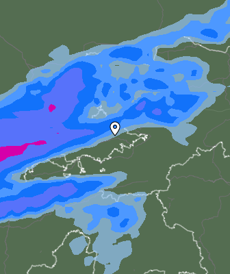 Previsión de precipitaciones