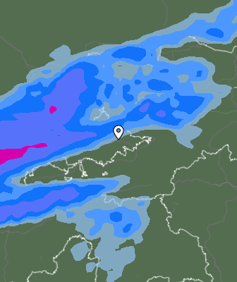Previsión de precipitaciones