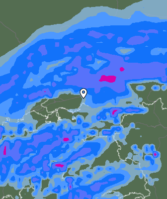 Previsión de precipitaciones