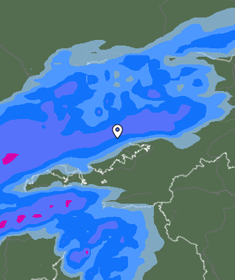 Previsión de precipitaciones