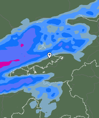 Previsión de precipitaciones