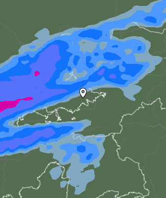 Previsión de precipitaciones