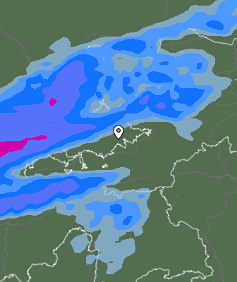 Previsión de precipitaciones