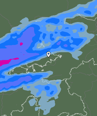 Previsión de precipitaciones