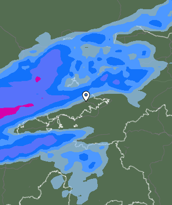 Previsión de precipitaciones