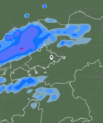 Previsión de precipitaciones