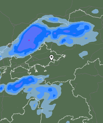 Previsión de precipitaciones
