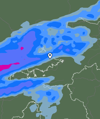 Previsión de precipitaciones