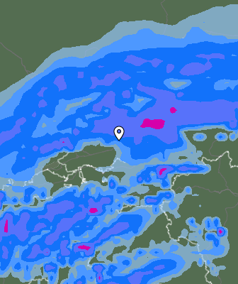 Previsión de precipitaciones