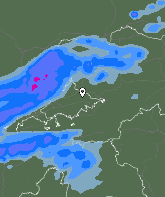 Previsión de precipitaciones