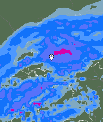 Previsión de precipitaciones