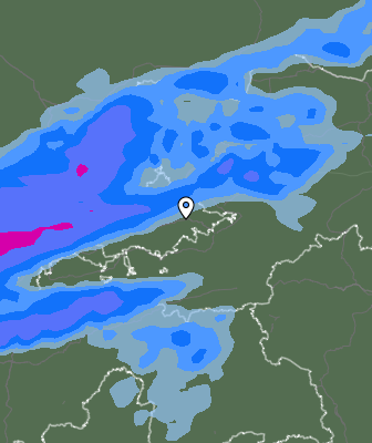 Previsión de precipitaciones