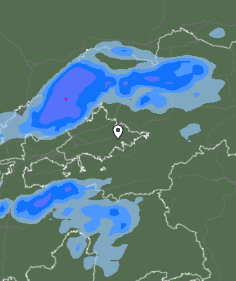 Previsión de precipitaciones