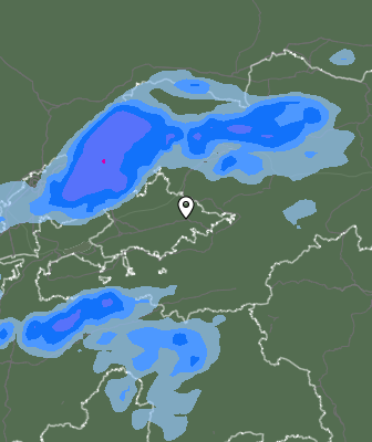 Previsión de precipitaciones