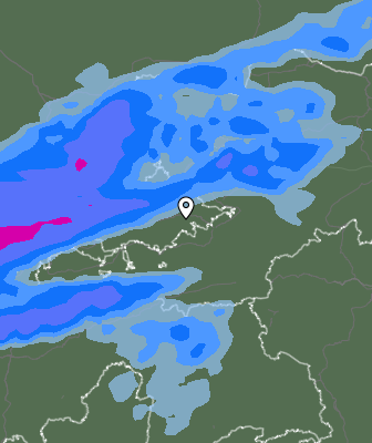 Previsión de precipitaciones