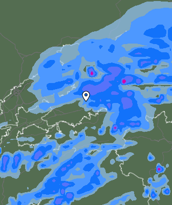 Previsión de precipitaciones