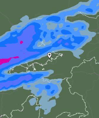 Previsión de precipitaciones