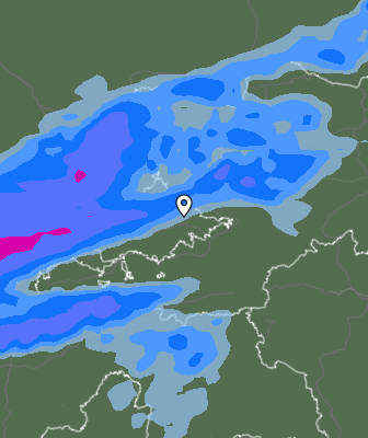 Previsión de precipitaciones