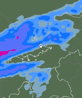 Previsión de precipitaciones
