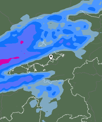 Previsión de precipitaciones