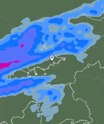 Previsión de precipitaciones