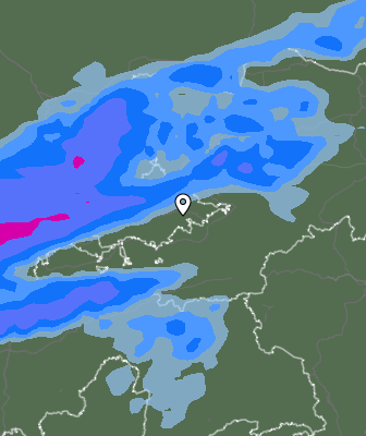 Previsión de precipitaciones