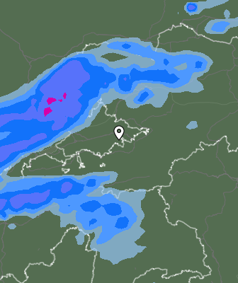 Previsión de precipitaciones