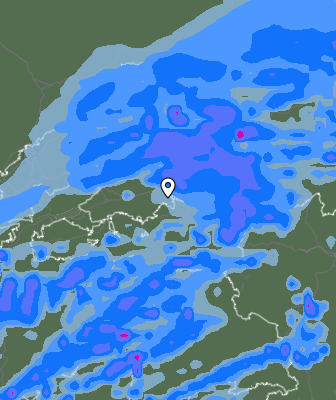 Previsión de precipitaciones