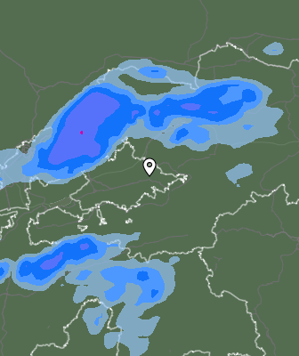 Previsión de precipitaciones
