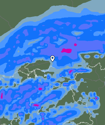 Previsión de precipitaciones