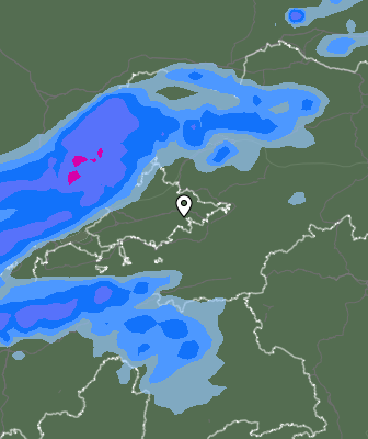 Previsión de precipitaciones