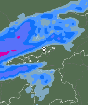 Previsión de precipitaciones