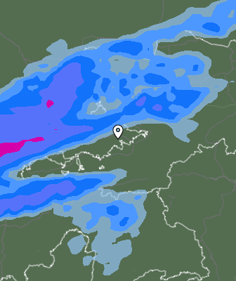 Previsión de precipitaciones