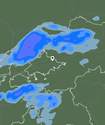 Previsión de precipitaciones