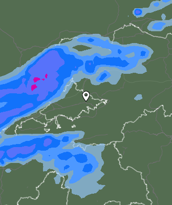 Previsión de precipitaciones