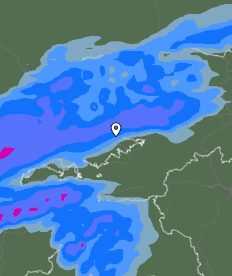 Previsión de precipitaciones
