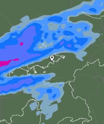 Previsión de precipitaciones