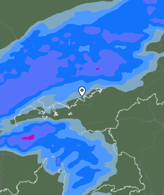 Previsión de precipitaciones