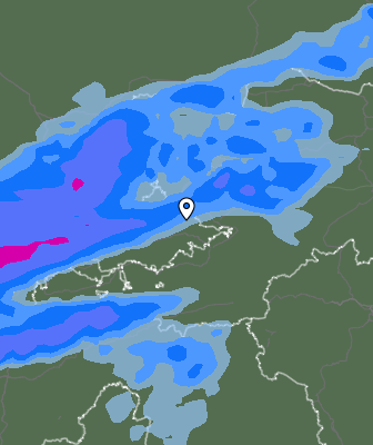 Previsión de precipitaciones
