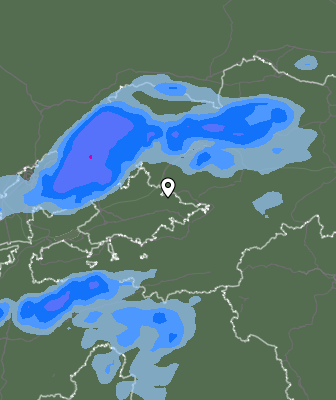 Previsión de precipitaciones