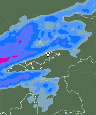 Previsión de precipitaciones