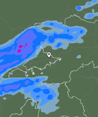 Previsión de precipitaciones